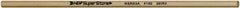 Value Collection - Round Ceramic Finishing Stick - 100mm Long x 3.175mm Wide x 3.2mm Thick, 180 Grit - Eagle Tool & Supply