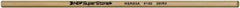 Value Collection - Round Ceramic Finishing Stick - 50mm Long x 3.175mm Wide x 3.2mm Thick, 180 Grit - Eagle Tool & Supply