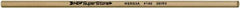 Value Collection - Round Ceramic Finishing Stick - 100mm Long x 3mm Wide x 3mm Thick, 180 Grit - Eagle Tool & Supply