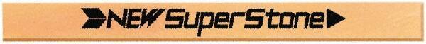 Value Collection - Flat Ceramic Finishing Stick - 40mm Long x 0.8mm Wide x 6mm Thick, 400 Grit - Eagle Tool & Supply