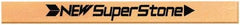 Value Collection - Flat Ceramic Finishing Stick - 40mm Long x 0.8mm Wide x 4mm Thick, 400 Grit - Eagle Tool & Supply