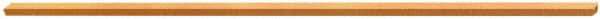 Value Collection - Flat Ceramic Finishing Stick - 50mm Long x 0.5mm Wide x 0.5mm Thick, 400 Grit - Eagle Tool & Supply
