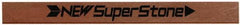 Value Collection - Flat Ceramic Finishing Stick - 40mm Long x 0.8mm Wide x 4mm Thick, 300 Grit - Eagle Tool & Supply