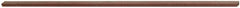 Value Collection - Flat Ceramic Finishing Stick - 50mm Long x 0.9mm Wide x 0.9mm Thick, 300 Grit - Eagle Tool & Supply