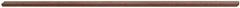 Value Collection - Flat Ceramic Finishing Stick - 50mm Long x 0.5mm Wide x 0.5mm Thick, 300 Grit - Eagle Tool & Supply