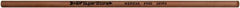 Value Collection - Round Ceramic Finishing Stick - 100mm Long x 3.175mm Wide x 3.2mm Thick, 300 Grit - Eagle Tool & Supply