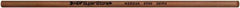 Value Collection - Round Ceramic Finishing Stick - 50mm Long x 3.175mm Wide x 3.2mm Thick, 300 Grit - Eagle Tool & Supply