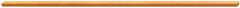 Value Collection - Flat Ceramic Finishing Stick - 50mm Long x 0.9mm Wide x 0.9mm Thick, 400 Grit - Eagle Tool & Supply