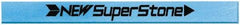 Value Collection - Flat Ceramic Finishing Stick - 40mm Long x 1mm Wide x 6mm Thick, 800 Grit - Eagle Tool & Supply
