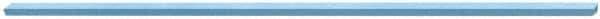 Value Collection - Flat Ceramic Finishing Stick - 50mm Long x 0.9mm Wide x 0.9mm Thick, 800 Grit - Eagle Tool & Supply