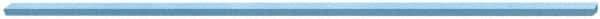 Value Collection - Flat Ceramic Finishing Stick - 50mm Long x 0.5mm Wide x 0.5mm Thick, 800 Grit - Eagle Tool & Supply