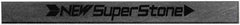 Value Collection - Flat Ceramic Finishing Stick - 40mm Long x 1mm Wide x 4mm Thick, 600 Grit - Eagle Tool & Supply