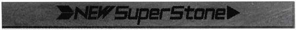 Value Collection - Flat Ceramic Finishing Stick - 40mm Long x 0.8mm Wide x 6mm Thick, 600 Grit - Eagle Tool & Supply