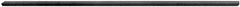 Value Collection - Flat Ceramic Finishing Stick - 50mm Long x 0.9mm Wide x 0.9mm Thick, 600 Grit - Eagle Tool & Supply