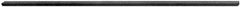 Value Collection - Flat Ceramic Finishing Stick - 50mm Long x 0.5mm Wide x 0.5mm Thick, 600 Grit - Eagle Tool & Supply