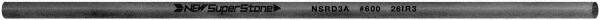 Value Collection - Round Ceramic Finishing Stick - 100mm Long x 3mm Wide, 600 Grit - Eagle Tool & Supply