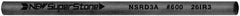 Value Collection - Round Ceramic Finishing Stick - 100mm Long x 2.35mm Wide, 600 Grit - Eagle Tool & Supply