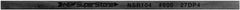 Value Collection - Flat Ceramic Finishing Stick - 100mm Long x 2mm Wide x 10mm Thick, 600 Grit - Eagle Tool & Supply