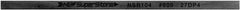 Value Collection - Flat Ceramic Finishing Stick - 100mm Long x 1.5mm Wide x 10mm Thick, 600 Grit - Eagle Tool & Supply