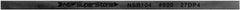 Value Collection - Flat Ceramic Finishing Stick - 100mm Long x 1.5mm Wide x 4mm Thick, 600 Grit - Eagle Tool & Supply