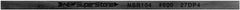 Value Collection - Flat Ceramic Finishing Stick - 100mm Long x 1mm Wide x 10mm Thick, 600 Grit - Eagle Tool & Supply