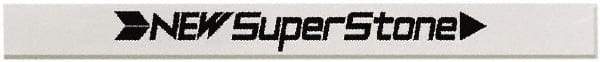 Value Collection - Flat Ceramic Finishing Stick - 40mm Long x 1mm Wide x 6mm Thick, 1,000 Grit - Eagle Tool & Supply