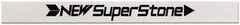 Value Collection - Flat Ceramic Finishing Stick - 40mm Long x 1mm Wide x 6mm Thick, 1,000 Grit - Eagle Tool & Supply
