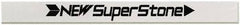 Value Collection - Flat Ceramic Finishing Stick - 40mm Long x 1mm Wide x 4mm Thick, 1,000 Grit - Eagle Tool & Supply