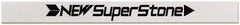 Value Collection - Flat Ceramic Finishing Stick - 40mm Long x 0.8mm Wide x 6mm Thick, 1,000 Grit - Eagle Tool & Supply