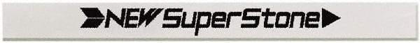 Value Collection - Flat Ceramic Finishing Stick - 40mm Long x 0.8mm Wide x 4mm Thick, 1,000 Grit - Eagle Tool & Supply