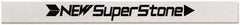 Value Collection - Flat Ceramic Finishing Stick - 40mm Long x 0.8mm Wide x 4mm Thick, 1,000 Grit - Eagle Tool & Supply