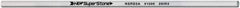 Value Collection - Round Ceramic Finishing Stick - 100mm Long x 3.175mm Wide, 1,000 Grit - Eagle Tool & Supply