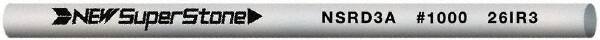 Value Collection - Round Ceramic Finishing Stick - 100mm Long x 2.35mm Wide, 1,000 Grit - Eagle Tool & Supply