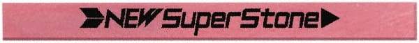 Value Collection - Flat Ceramic Finishing Stick - 40mm Long x 1mm Wide x 6mm Thick, 1,200 Grit - Eagle Tool & Supply