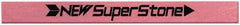 Value Collection - Flat Ceramic Finishing Stick - 40mm Long x 1mm Wide x 6mm Thick, 1,200 Grit - Eagle Tool & Supply