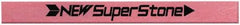 Value Collection - Flat Ceramic Finishing Stick - 40mm Long x 1mm Wide x 4mm Thick, 1,200 Grit - Eagle Tool & Supply