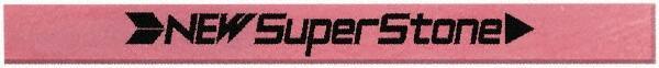 Value Collection - Flat Ceramic Finishing Stick - 40mm Long x 0.8mm Wide x 6mm Thick, 1,200 Grit - Eagle Tool & Supply