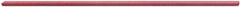Value Collection - Flat Ceramic Finishing Stick - 50mm Long x 0.5mm Wide x 0.5mm Thick, 1,200 Grit - Eagle Tool & Supply