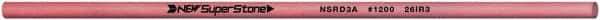 Value Collection - Round Ceramic Finishing Stick - 50mm Long x 3.175mm Wide, 1,200 Grit - Eagle Tool & Supply