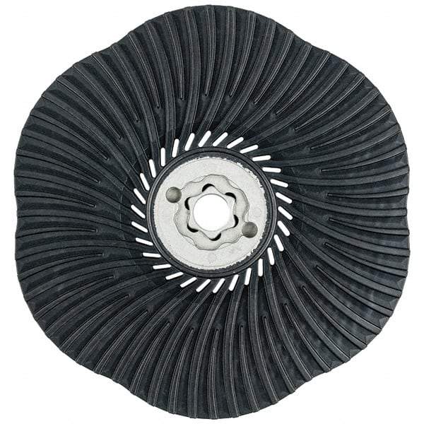 PFERD - 7" Diam Disc Backing Pad - 8,500 RPM - Eagle Tool & Supply