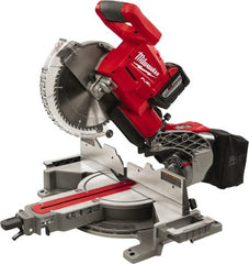 Milwaukee Tool - Miter Saws Bevel: Double Sliding: Yes - Eagle Tool & Supply