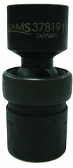 22mm - 1/2" Drive - 6 Point - Universal Impact Socket - Eagle Tool & Supply