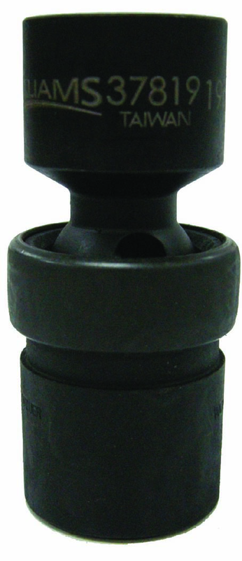 16mm - 1/2" Drive - 6 Point - Universal Impact Socket - Eagle Tool & Supply