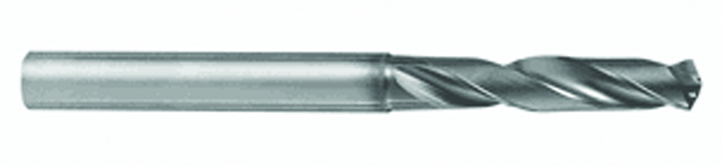 DSX0610F03 Solid Carbide Drill With Coolant - Eagle Tool & Supply