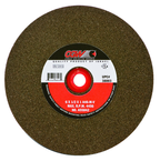 18 x 3 x 1-1/2" - Aluminum Oxide / 36 Type 1 - Bench & Pedestal Wheel - Eagle Tool & Supply