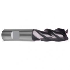 12mm Dia. - 83mm OAL - 4 FL Variable Helix Nano-A Carbide End Mill - Eagle Tool & Supply