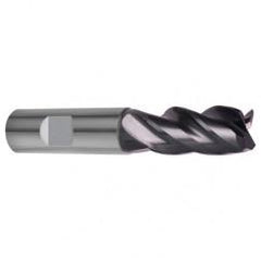 4.5mm Dia. - 57mm OAL - 4 FL Variable Helix Nano-A Carbide End Mill - Eagle Tool & Supply