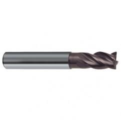 16mm Dia. - 82mm OAL - 4 FL Variable Helix Nano-A Carbide End Mill - Eagle Tool & Supply
