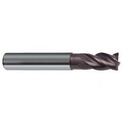 16mm Dia. - 82mm OAL - 4 FL Variable Helix Nano-A Carbide End Mill - Eagle Tool & Supply