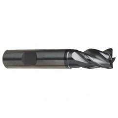 5mm Dia. - 54mm OAL - 4 FL Variable Helix Nano-A Carbide End Mill - Eagle Tool & Supply